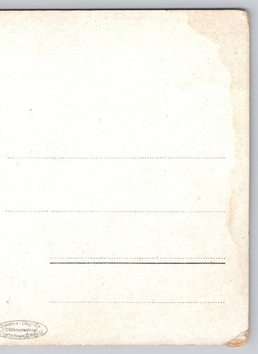 Vintage Postcard painting T Cieslewski O.O. Paulini w Refektarzu Na Jasnej Górze - 第 6/14 張圖片