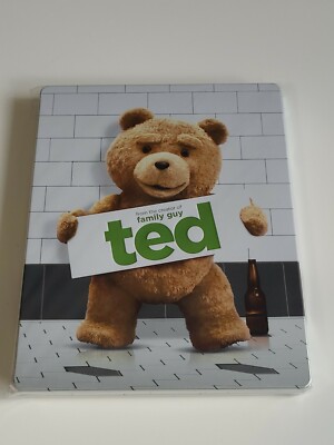 Ted - geprägtes Steelbook [Blu-ray] 