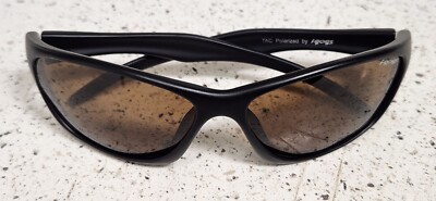 I-GOGS TAC Black Frmes Brown Lenses Used Very Nice Must See
