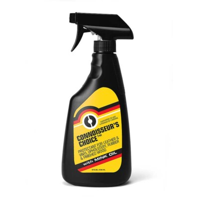 Connoisseur's Choice  Leather, Vinyl & Rubber Protectant, 16 oz.