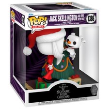 Figura POP Disney Pesadilla Antes de Navidad 30th Anniversary Jack Skellington