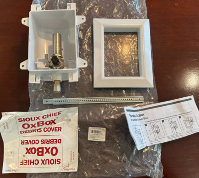 Sioux Chief 696RG1010VF Viega PEX Crimp-Style Icemaker Firerated Box w/ Arrester