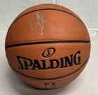 Demarcus Cousins Signed Spalding Game Ball Series Basketball JSA