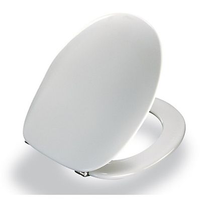 Pressalit 2000 WC Sitz Toilettendeckel Weiss Nr. 124000-UN3999
