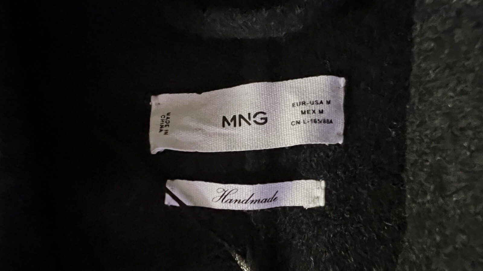 Mango Dark Gray Wool Double Breasted Collard Pock… - image 7