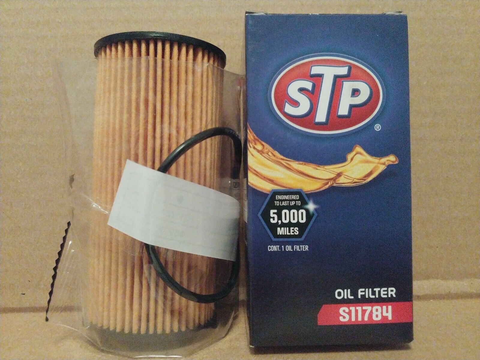STP S11784 OIL FILTER