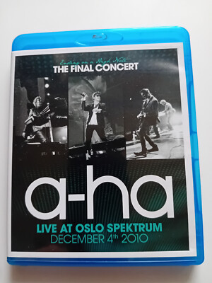 a-ha - Ending on a Hight Note -The Final Concert - Live at Oslo Spektrum Blu-Ray