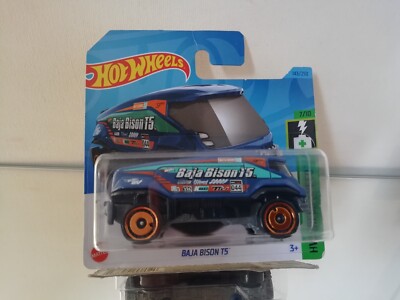 Hot Wheels Baja Bison T5 auf Blister