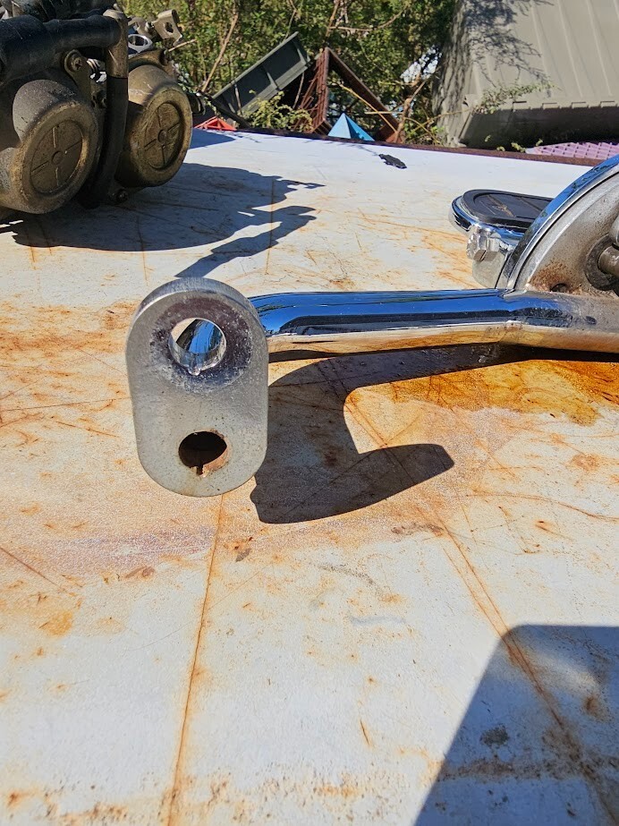 Jardine Forward Controls and Floorboards for 1996 Yamaha XV 1100 Virago