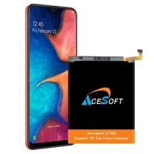Long Endurance AceSoft 4620mAh Battery for Samsung Galaxy A30 SM-A305G USASeller