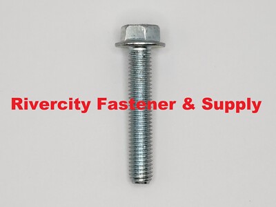 (1) M8-1.25 x 45 Flange 8mm x 45mm J.I.S. Small Head Hex Bolts 10.9 M8x45 FT