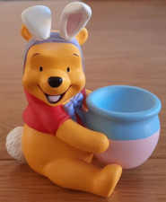 Disney Winnie the Pooh Figurine Easter Vintage Collectible Disneyland Paris DLP