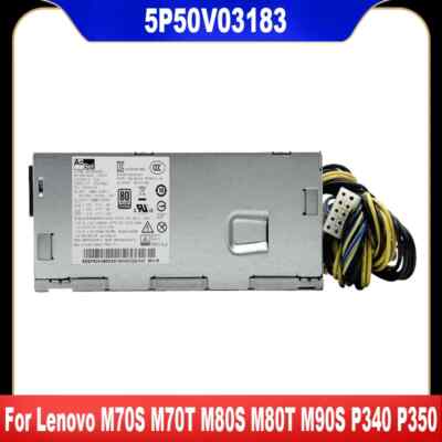 5P51D77088 For Lenovo M70S M70T M80S M80T M90S P340 380W Power Supply 5P51D77151