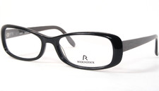 Vintage RODENSTOCK R 5251 A Black UNIQUE EYEGLASSES GLASSES FRAME 54-16-140mm