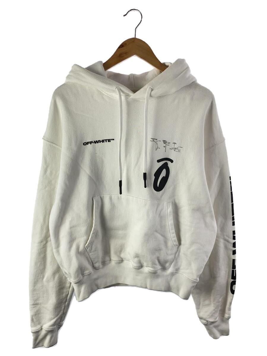 Cotton Hoodie Off White Abstract Arrows Hoodie Buy Off-White Black