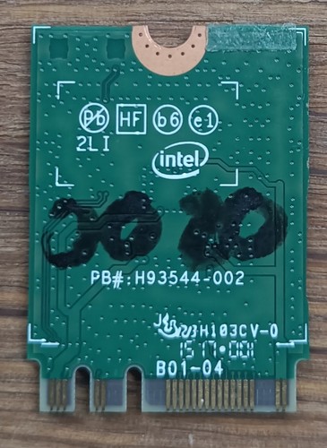 Carte Wifi Intel 8265NGW (0020_CF_WIFI) - Photo 2/2