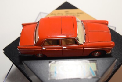 A47 1:43 SPEED 052A PEUGEOT 404 SEDAN GRAND TOURISME 1960