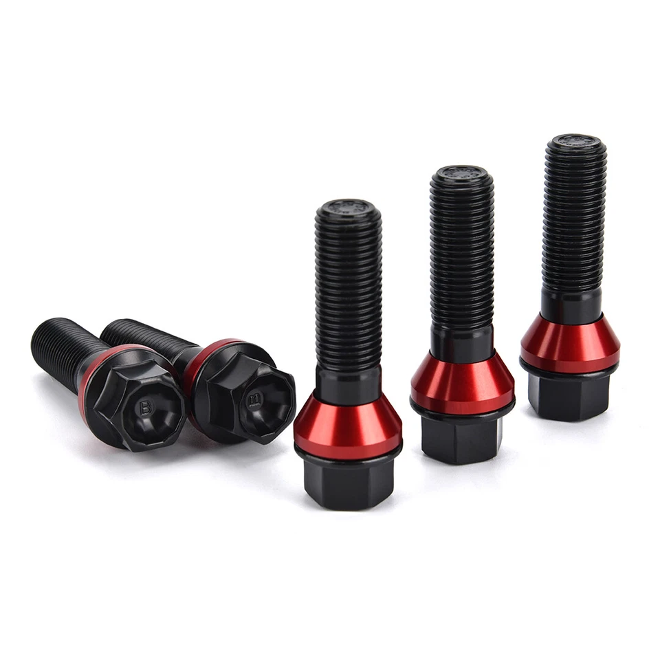 2007-2013 Fit BMW X5 E70 5x120 74.1 to 72.5 Wheel Spacers Kit 18mm Thick + Bolts — 第 3/4 张图片