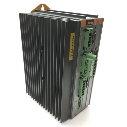 Parker S100V2F12I12T11M12 Compax3 Servo Drive 1-Axis 10A Output 3PH 230VAC/24VDC