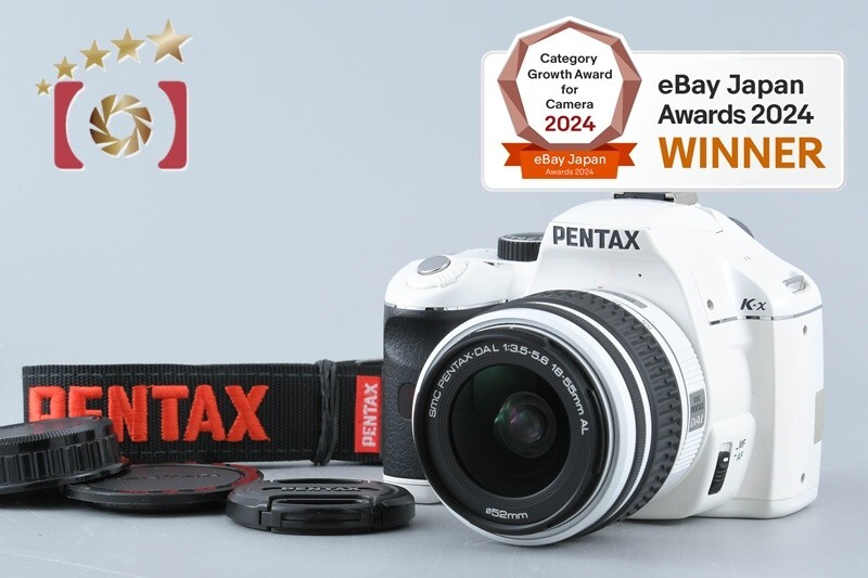 S2034】PENTAX K-X + SMC DA-L 18-55 SMC Pentax-DA L 18-55mm F3.