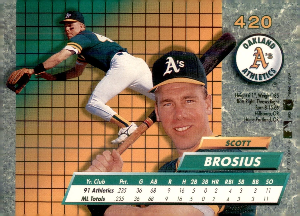 S5R10: 1992 Ultra Baseball Card #s 396-600 - Image 2 of 4