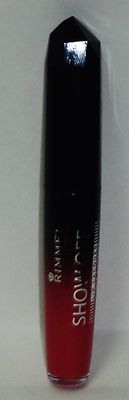1 Rimmel London Show Off Lip Lacquer Lip Color Gloss Lip Gloss APOCALIPTIC #303