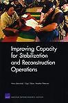 Improving Capacity for Stabilization and Reconstruction Operations - New
