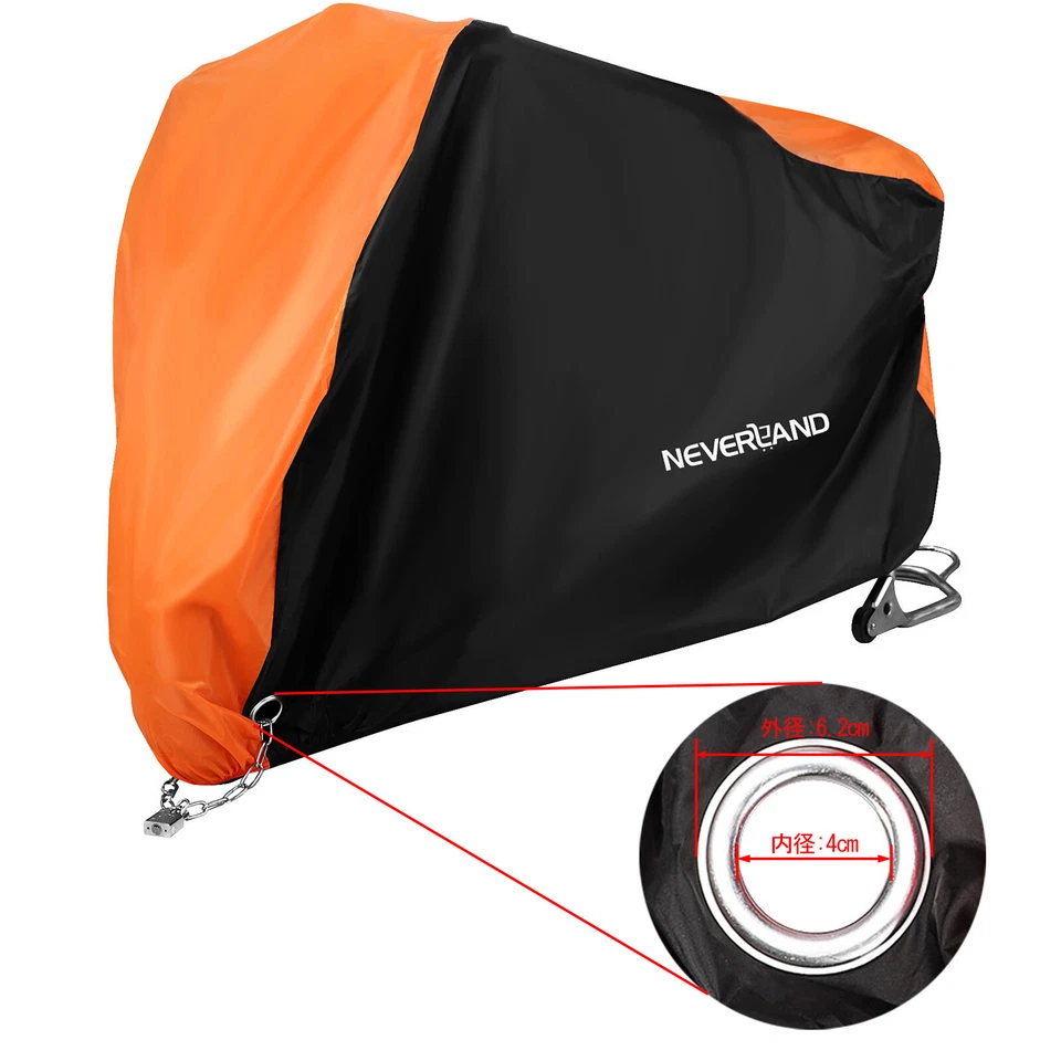 Cubierta impermeable para motocicleta motocicleta se adapta a Harley Davidson Street Glide Touring Foto 2 de 4