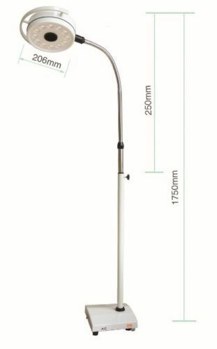 36W Dental Shadowless Floorstanding LED Lamp Surgical Cold Exam Light KD-2012L-1 - 第 4/15 張圖片