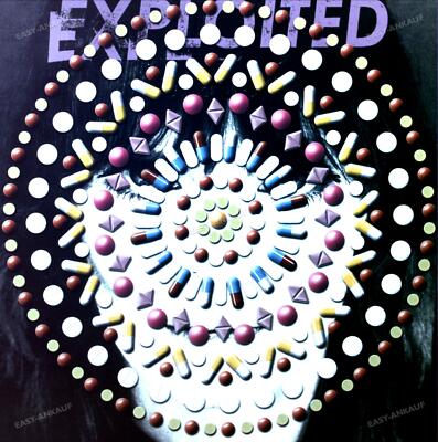 Malente & Dex - Hyperactive Maxi (VG+/VG+) '