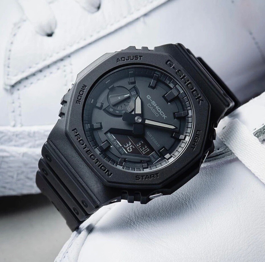 CASIO G-SHOCK GA-2100 カシオーク　ユーズド CASIO G-Shock GA-2100 Band: 20cm Used Watch #1214427 | eBay