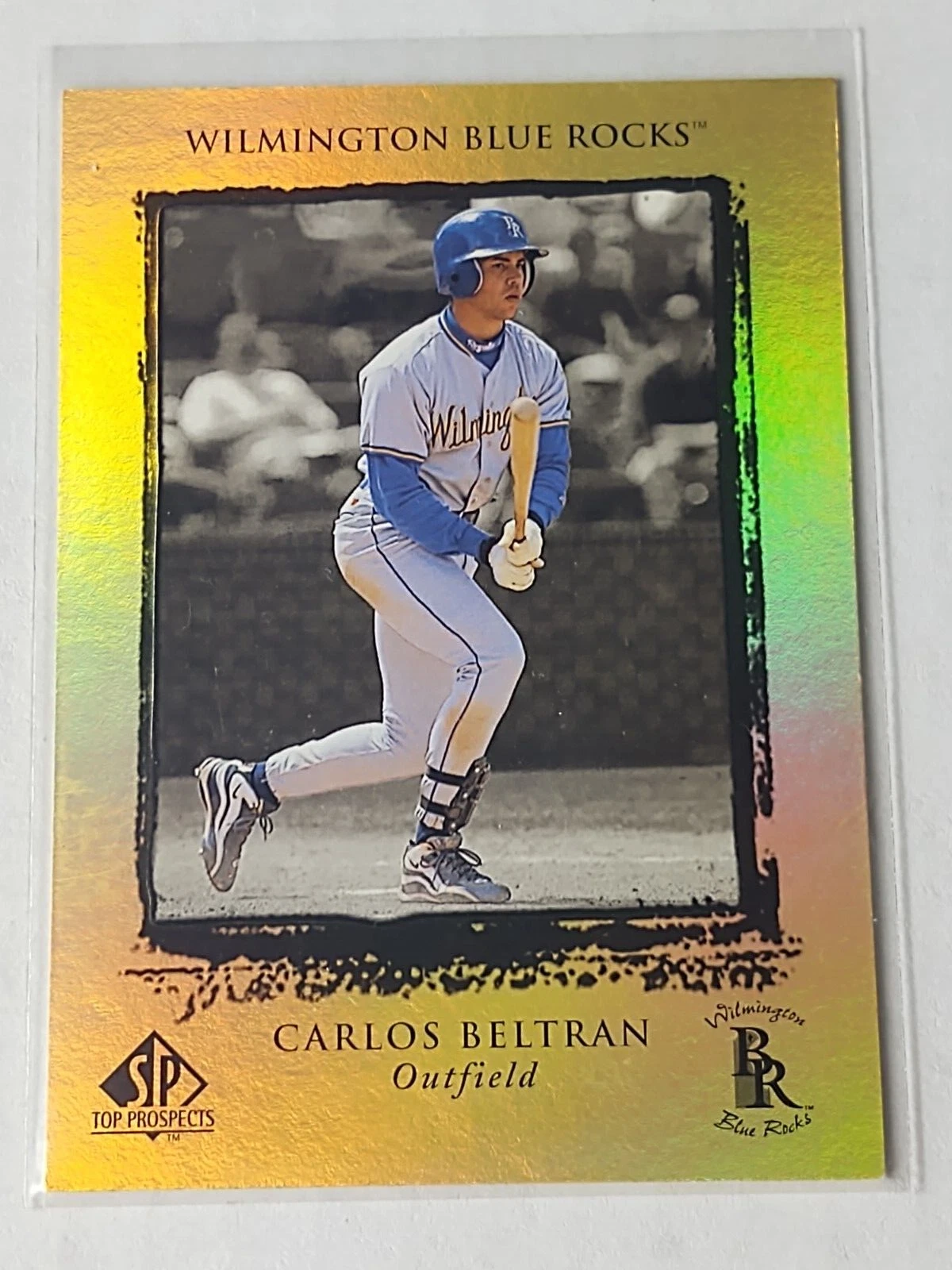 1999 UPPER DECK SP TOP PROSPECTS CARLOS BELTRAN BASEBALL CARD #15