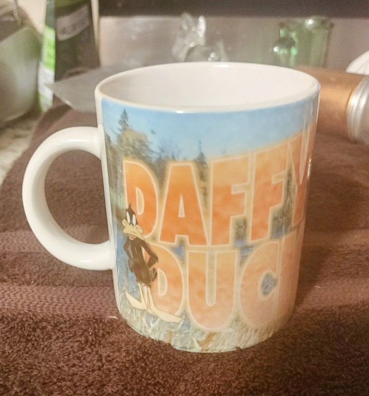 Daffy Duck Mug Looney Tunes Mug Vintage Mug Cup Cartoons