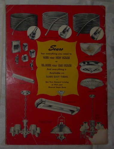 Cableado eléctrico vintage 1953 para hogar y granja manual - Imagen 2 de 10