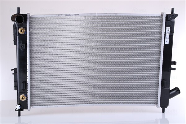606476 NISSENS Radiator, engine cooling for HYUNDAI,KIA