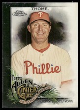 2022 Topps Allen & Ginter Chrome - #232 Jim Thome