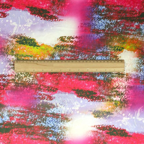 3 Metres Japanese Gold Foil Kimono Satin Fabric 55" Wide Soft Dressmaking - Picture 19 of 25