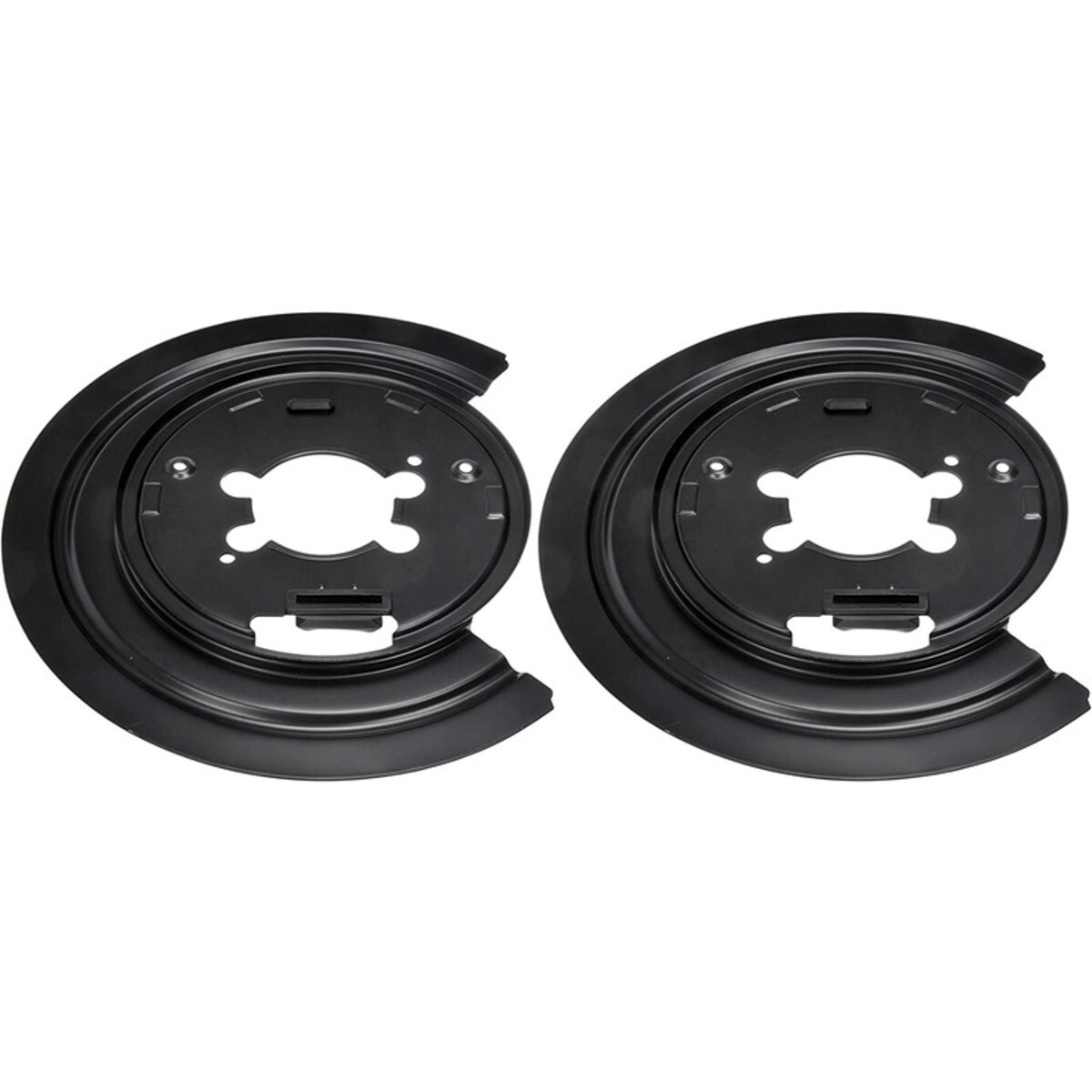 924225 Dorman Set of 2 Brake Dust Shields Rear for Ram Truck Van 1500