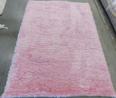 LIGHT PINK 4' X 6' Back Stain Rug Reduced Price 1172588149 PSG800P-4