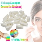 Makeup Sponge Cosmetic Wedge Nail Art Latex Blend Foundation Contour Facial Puff