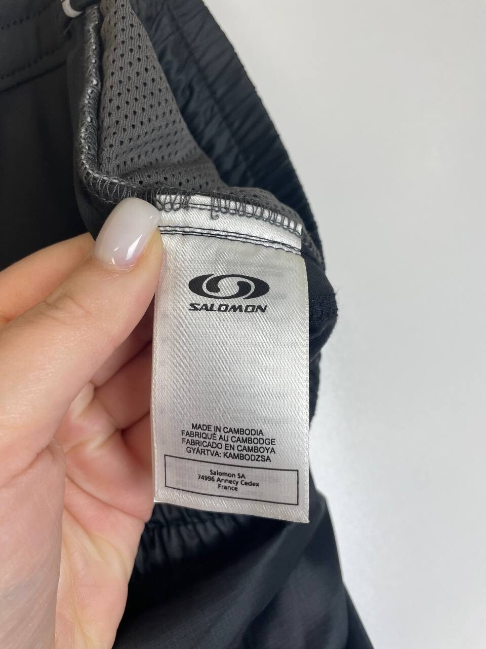 Pantaloni da esterno Salomon taglia XL 36