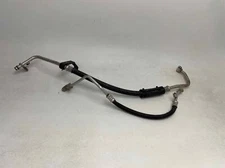 Set Of 2 Air Conditioner Hose 73424AJ04A FITS 2010-2012 SUBARU LEGACY 2.5L