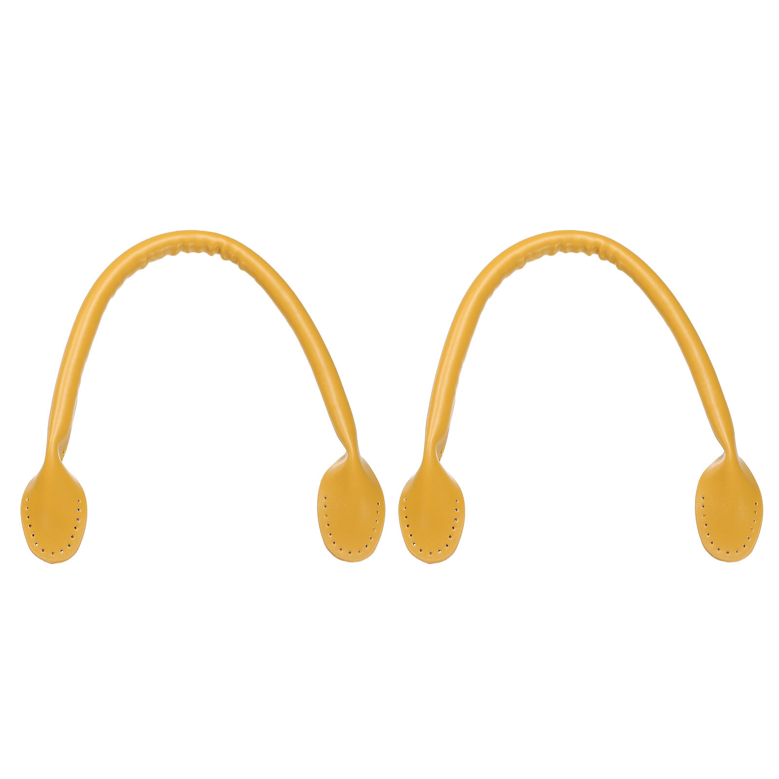 2Pcs PU Leather Bag Handle, 16.34