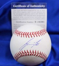 Jose Fernandez PSA DNA Autograph Major League Signed Baseball OML