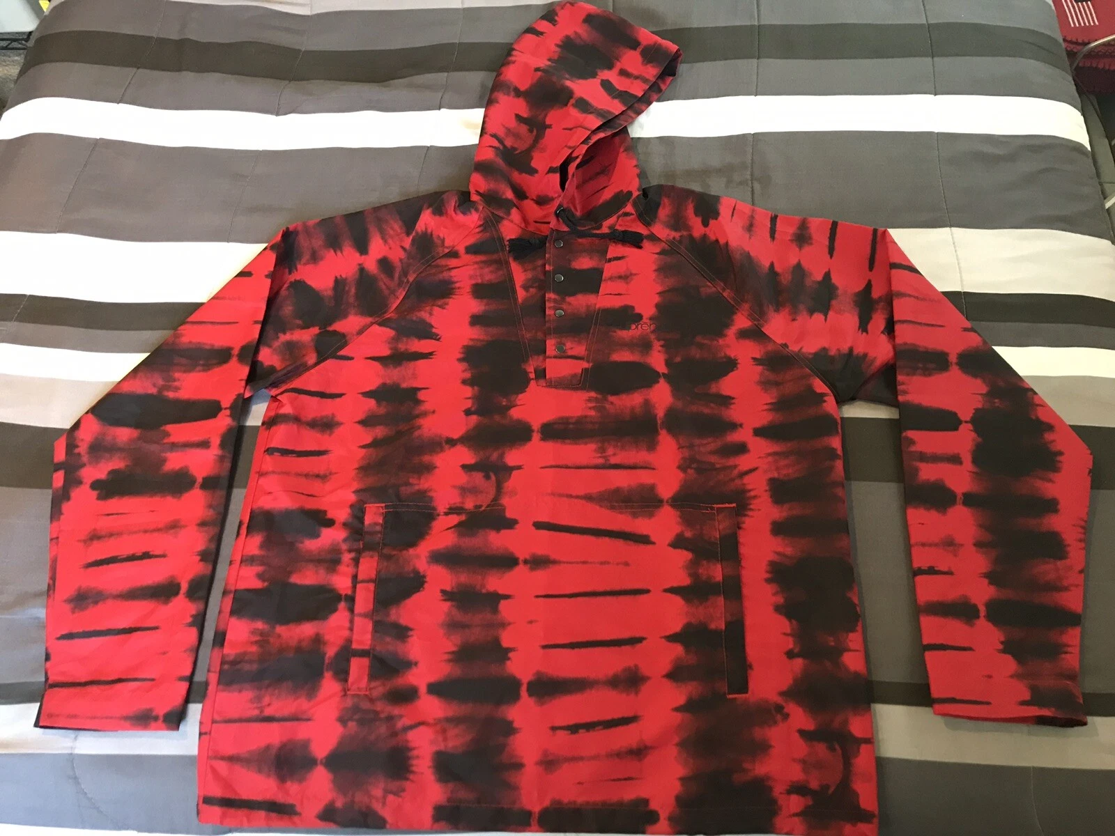 Pull anorak Supreme Tie Dye taille M
