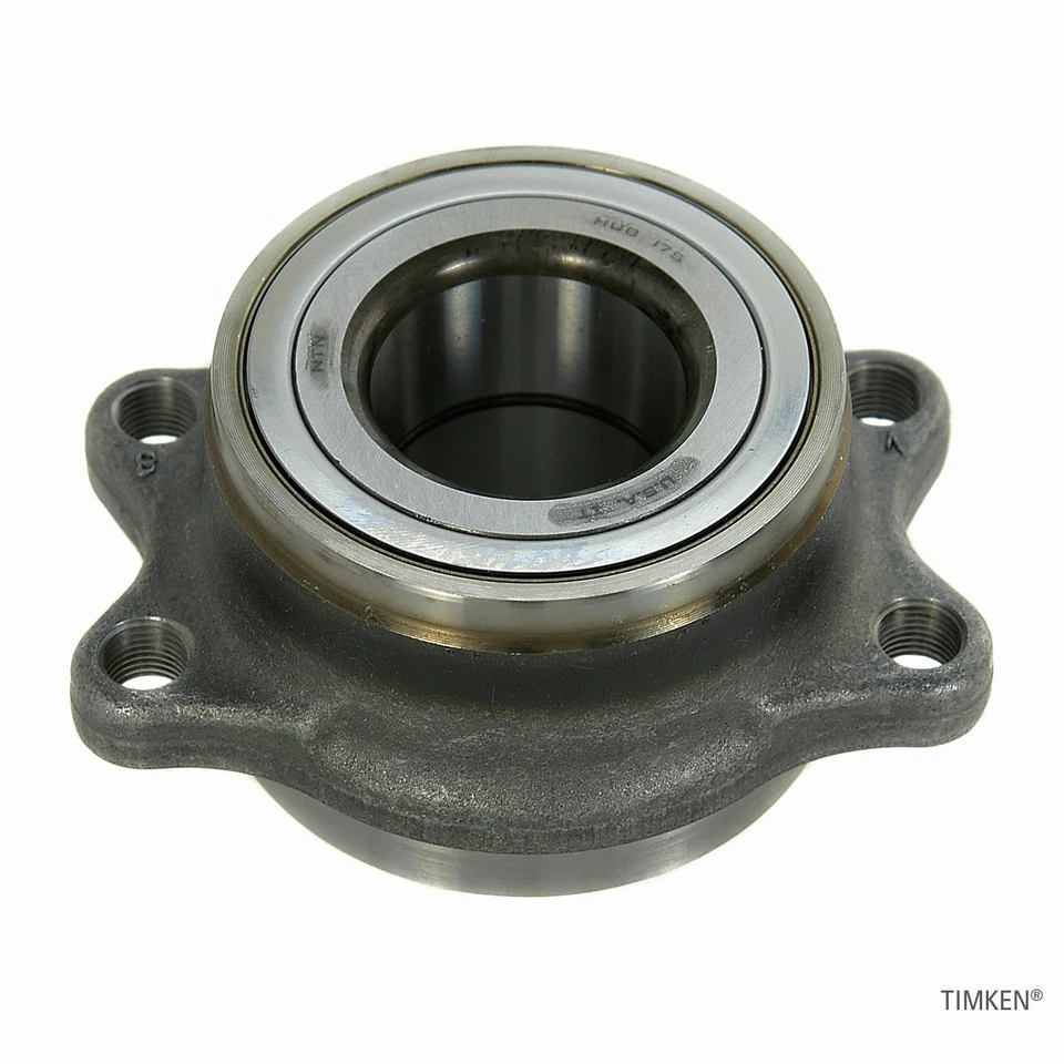 Conjunto de cojinete de rueda trasero Timken para Subaru Baja 2003-2006 AWD Foto 2 de 4