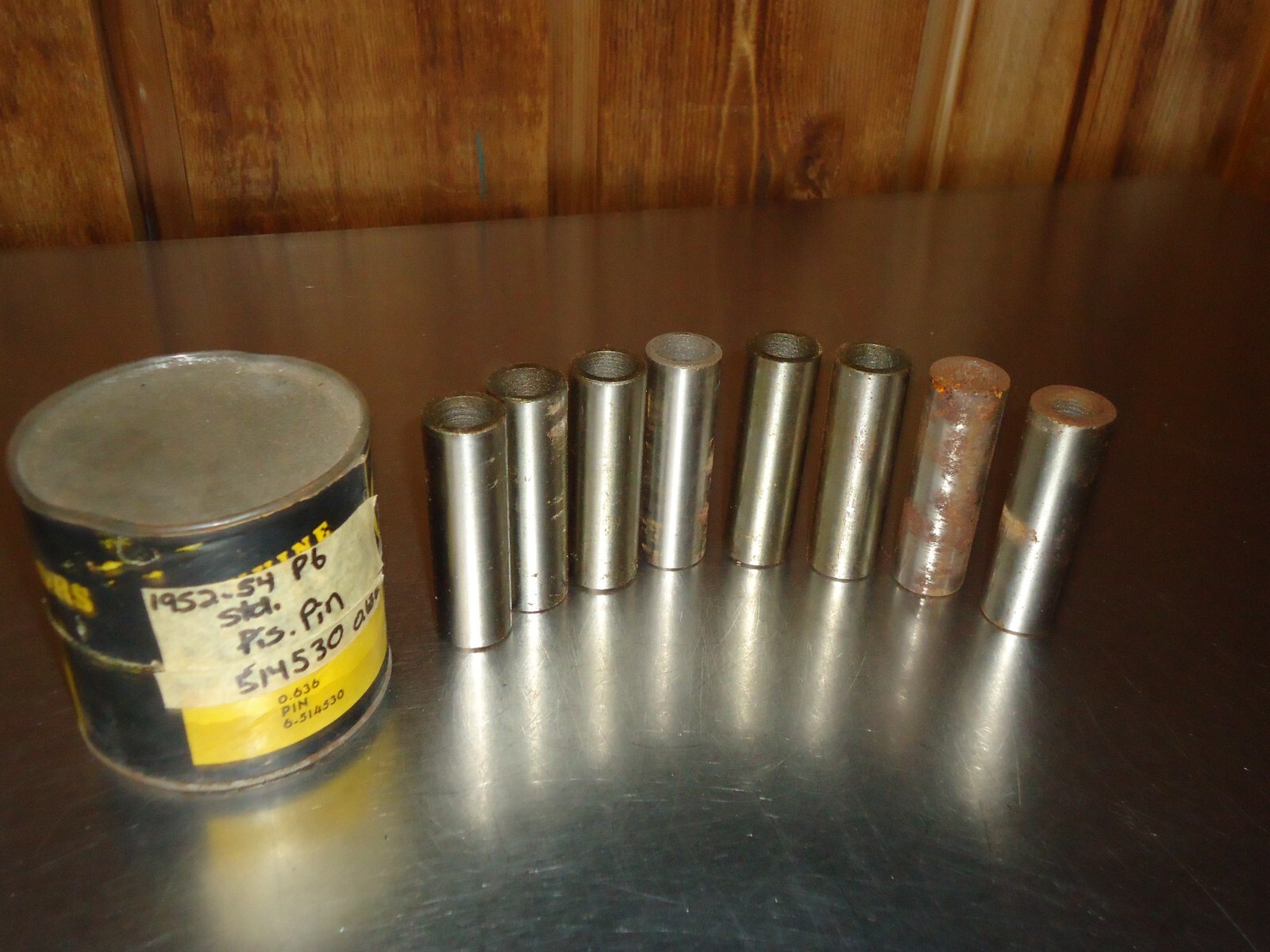 8) New NOS GM Piston Pin 514530 Standard 1952 1953 1954 Pontiac