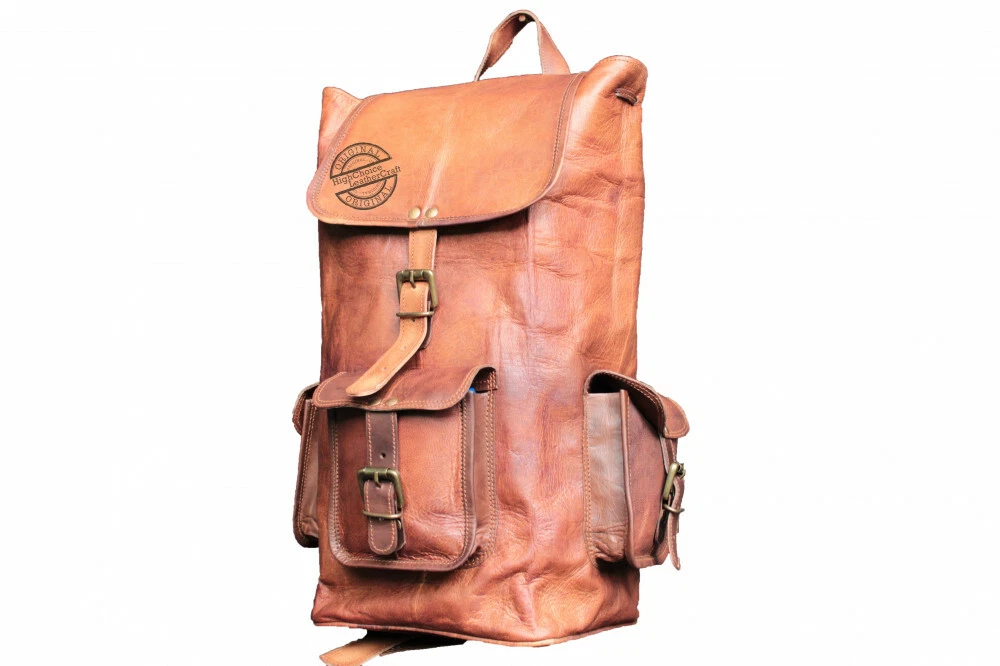 Mens Leather Laptop Backpack Shoulder Messenger Bag Rucksack Sling Vintage 3
Opens in a new window