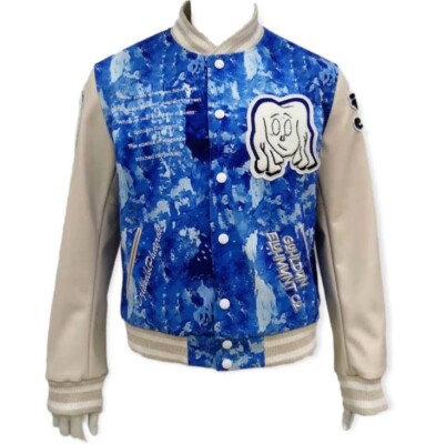 i360 Gohldyn Eluhmynt Company  Varsity Jacket