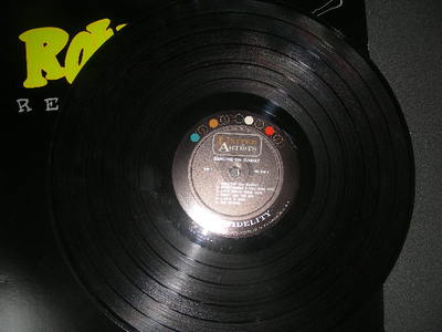 Soundtrack LPDancing On Sunday United Artists VG